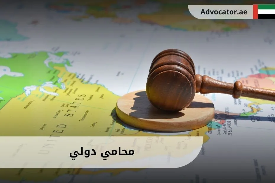 محامي دولي